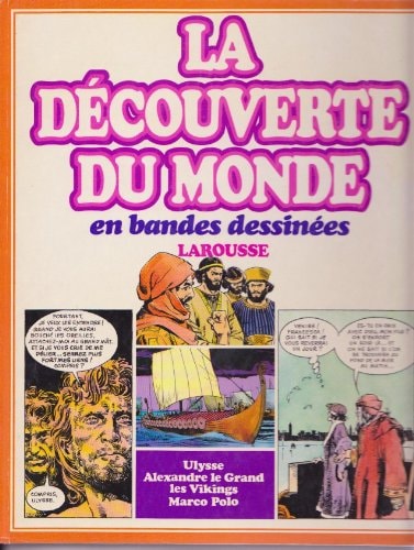 La Découverte du monde en bandes dessinées