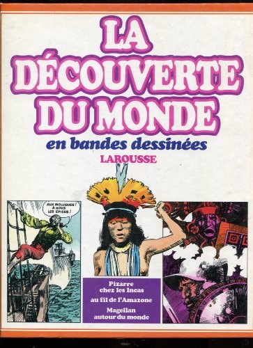 La Découverte du monde en bandes dessinées #3 cover