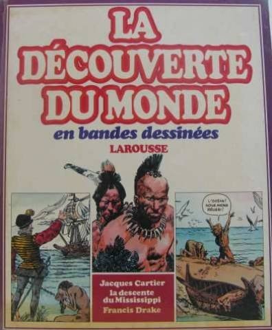 La Découverte du monde en bandes dessinées #4 cover