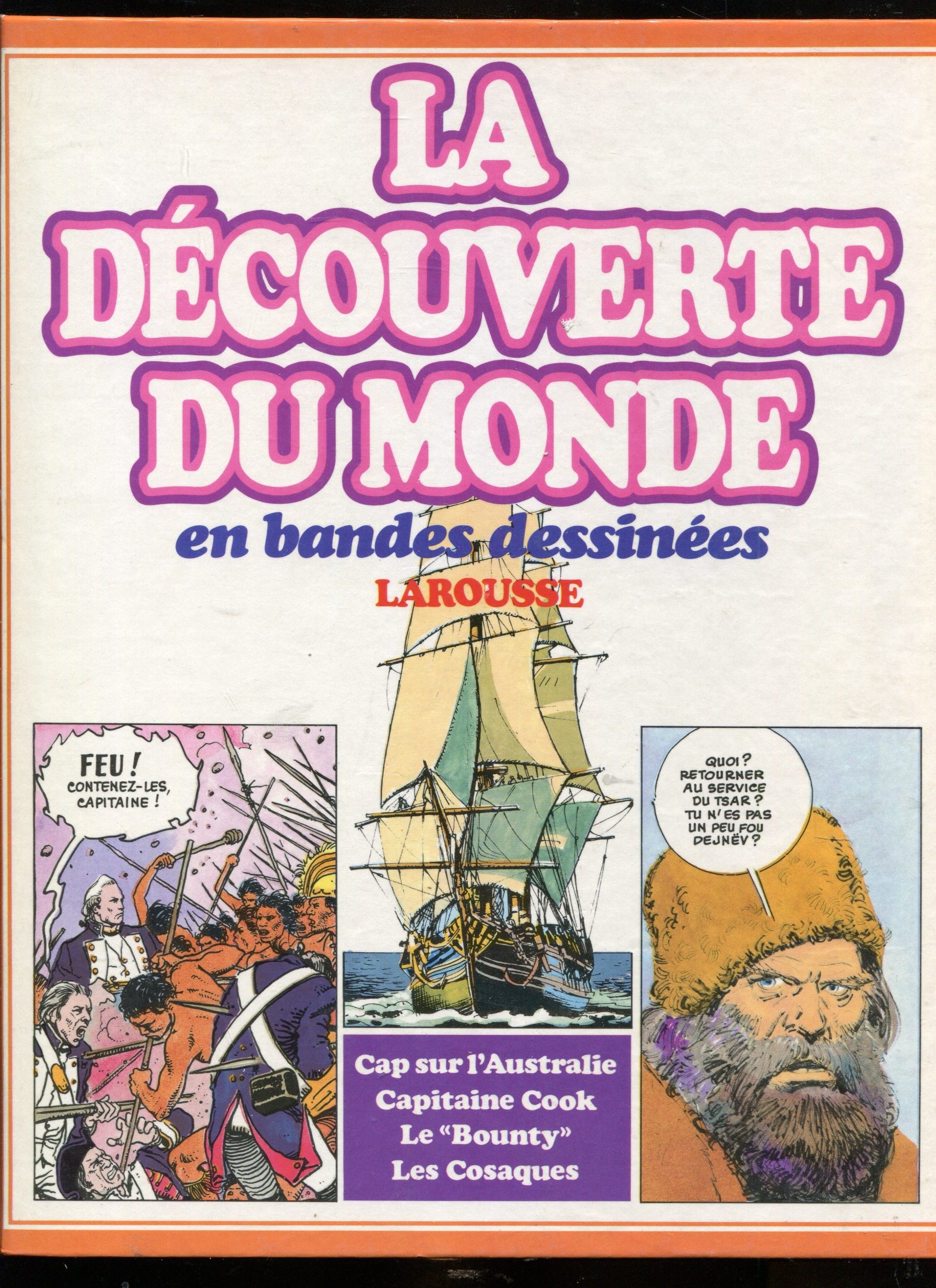 La Découverte du monde en bandes dessinées #5 cover