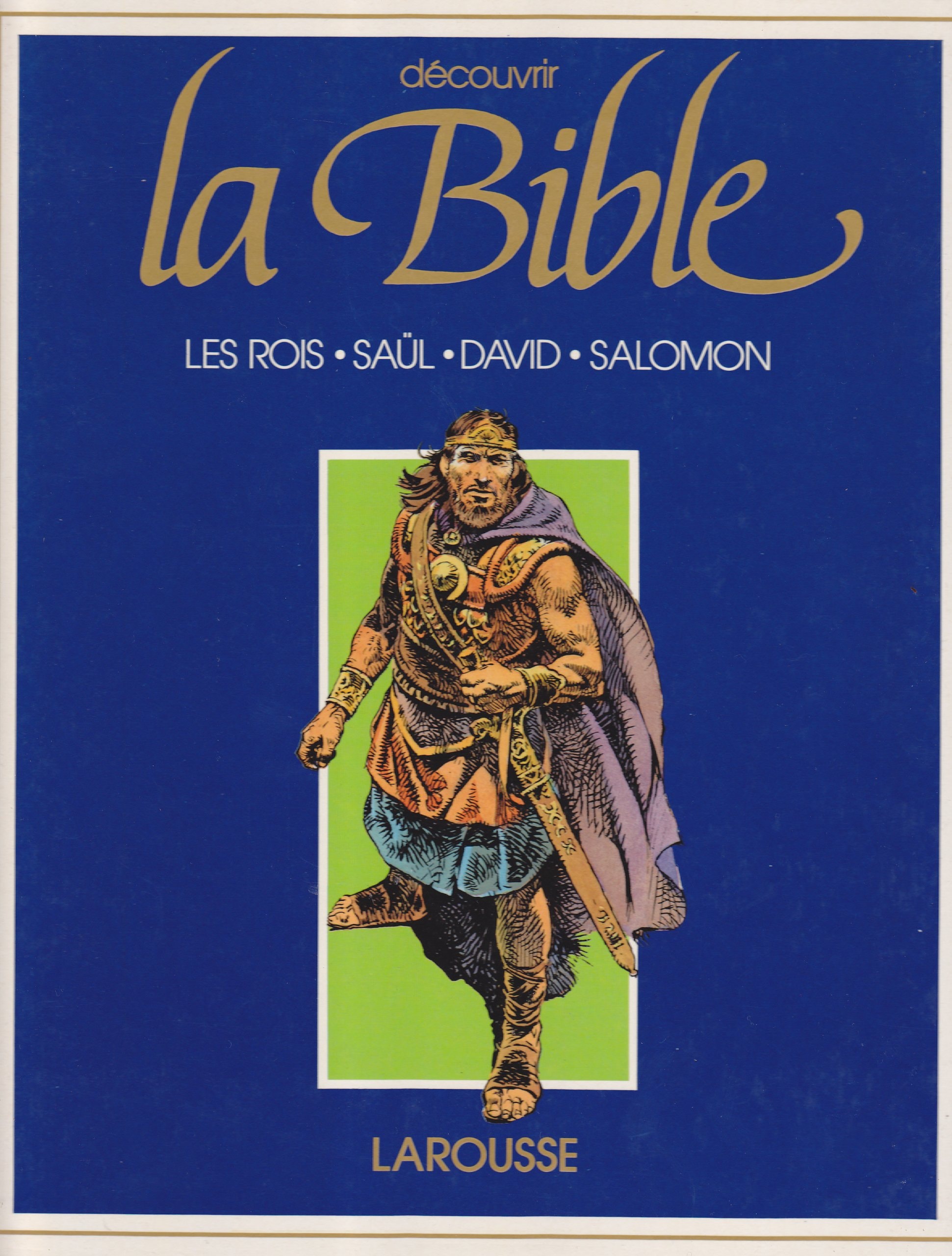 Découvrir la bible #3 cover