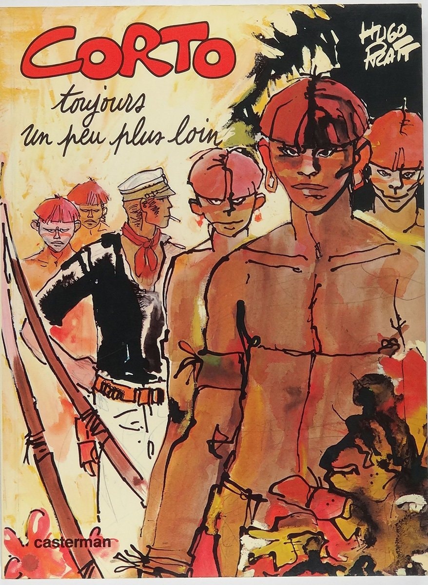 Corto Maltese #5 cover