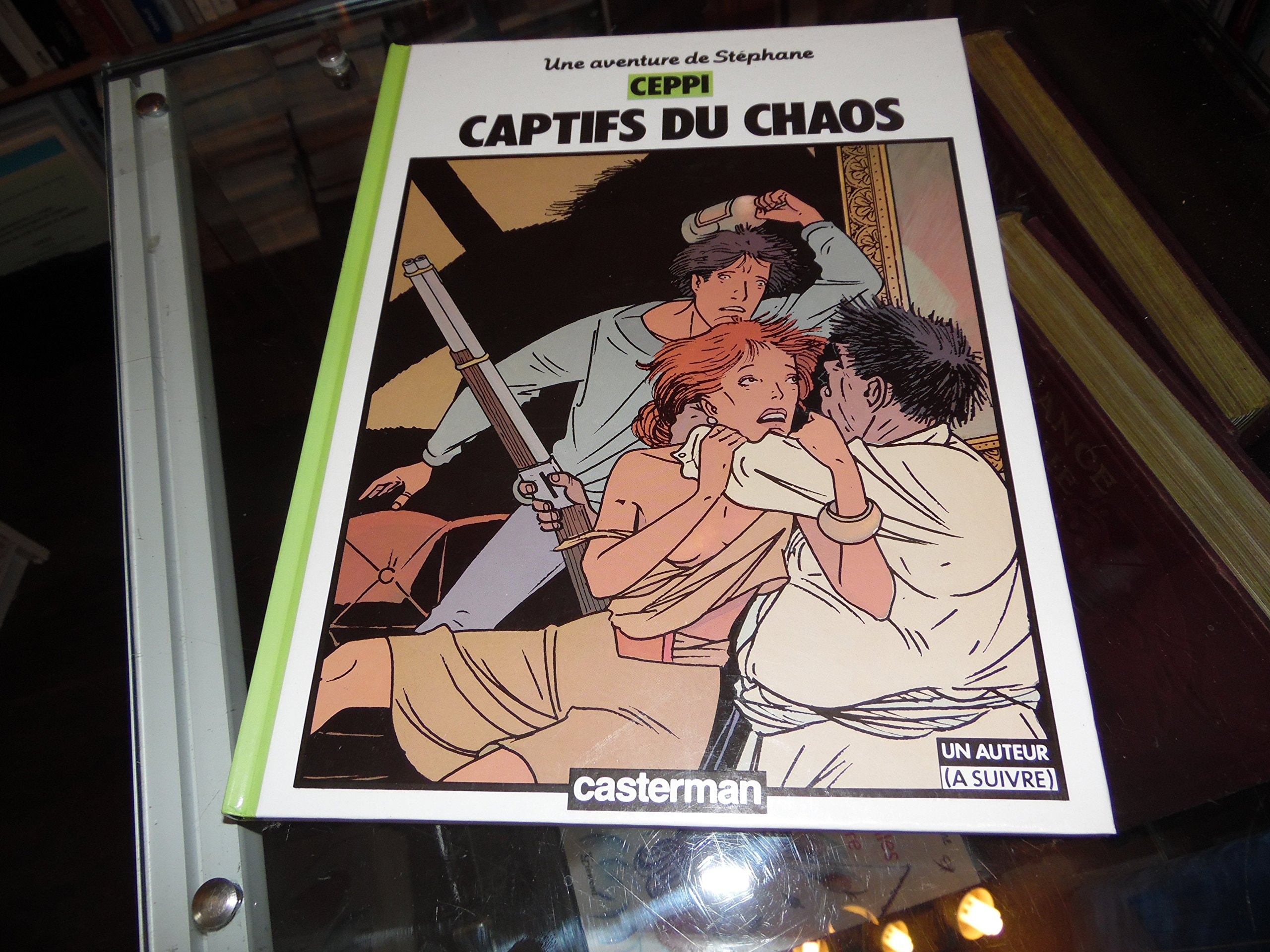 Une aventure de Stéphane #[7] cover