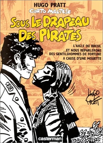 Corto Maltese #5 cover
