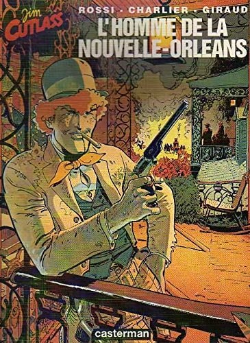 Jim Cutlass #2 cover