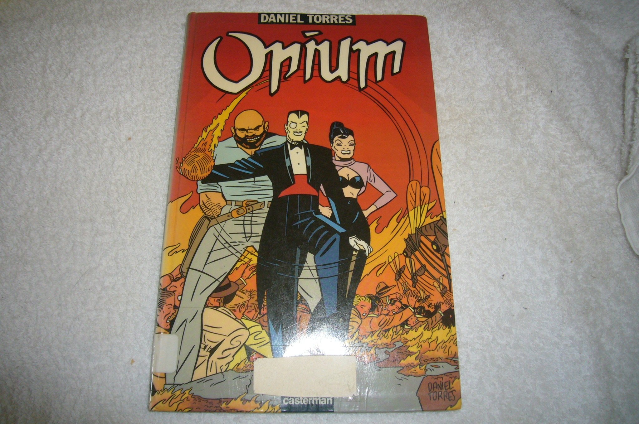 Opium #1 cover