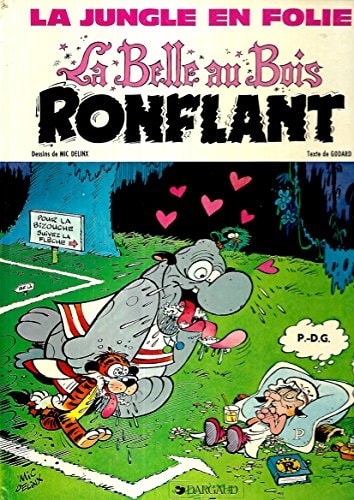 La Jungle en folie #8 cover