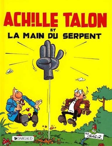 Achille Talon #[23] cover