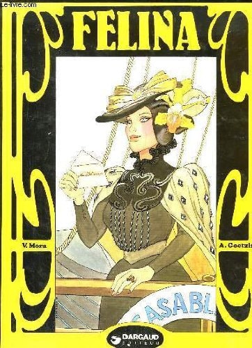 Félina #1 cover