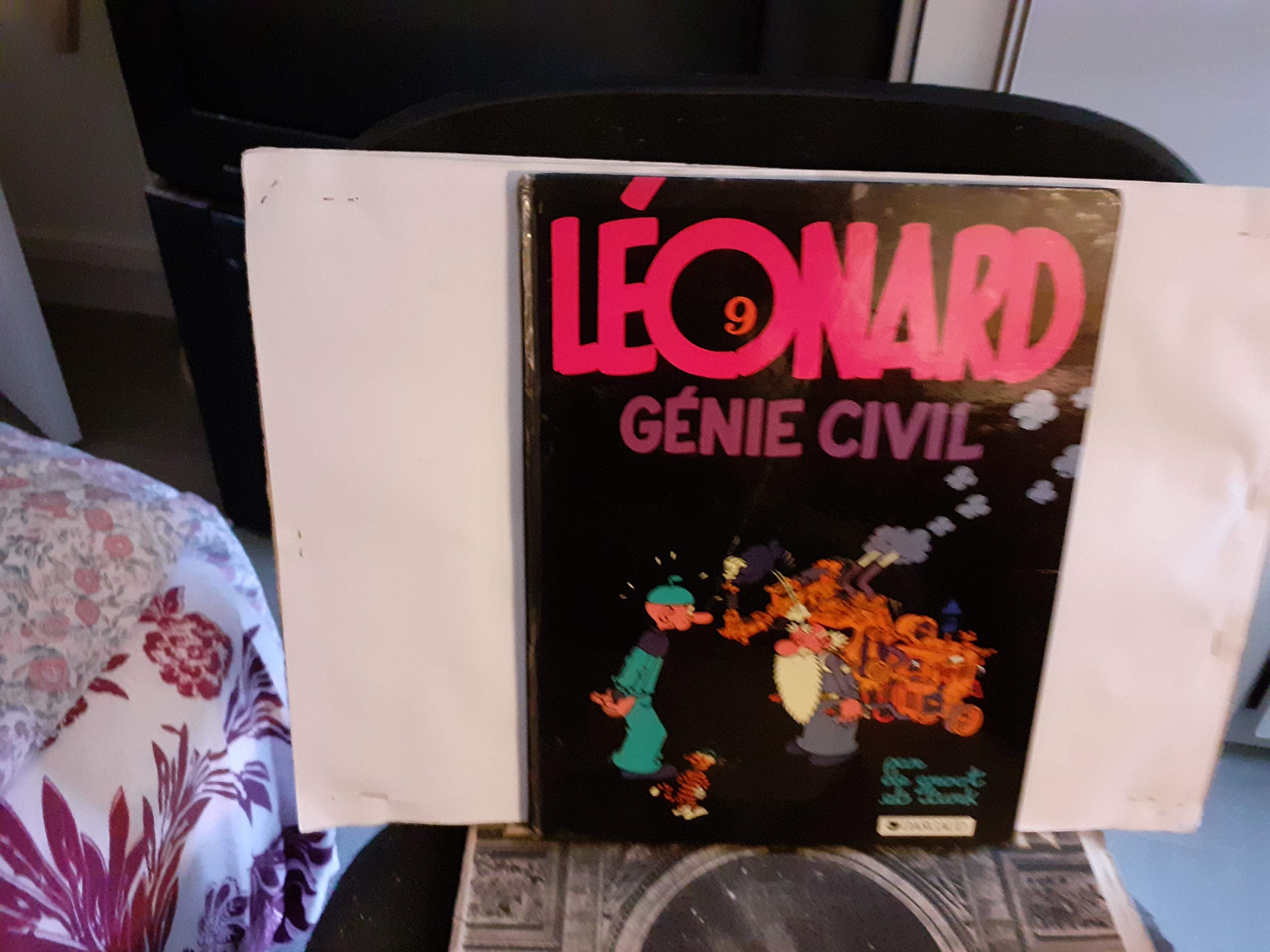 Léonard #9 cover