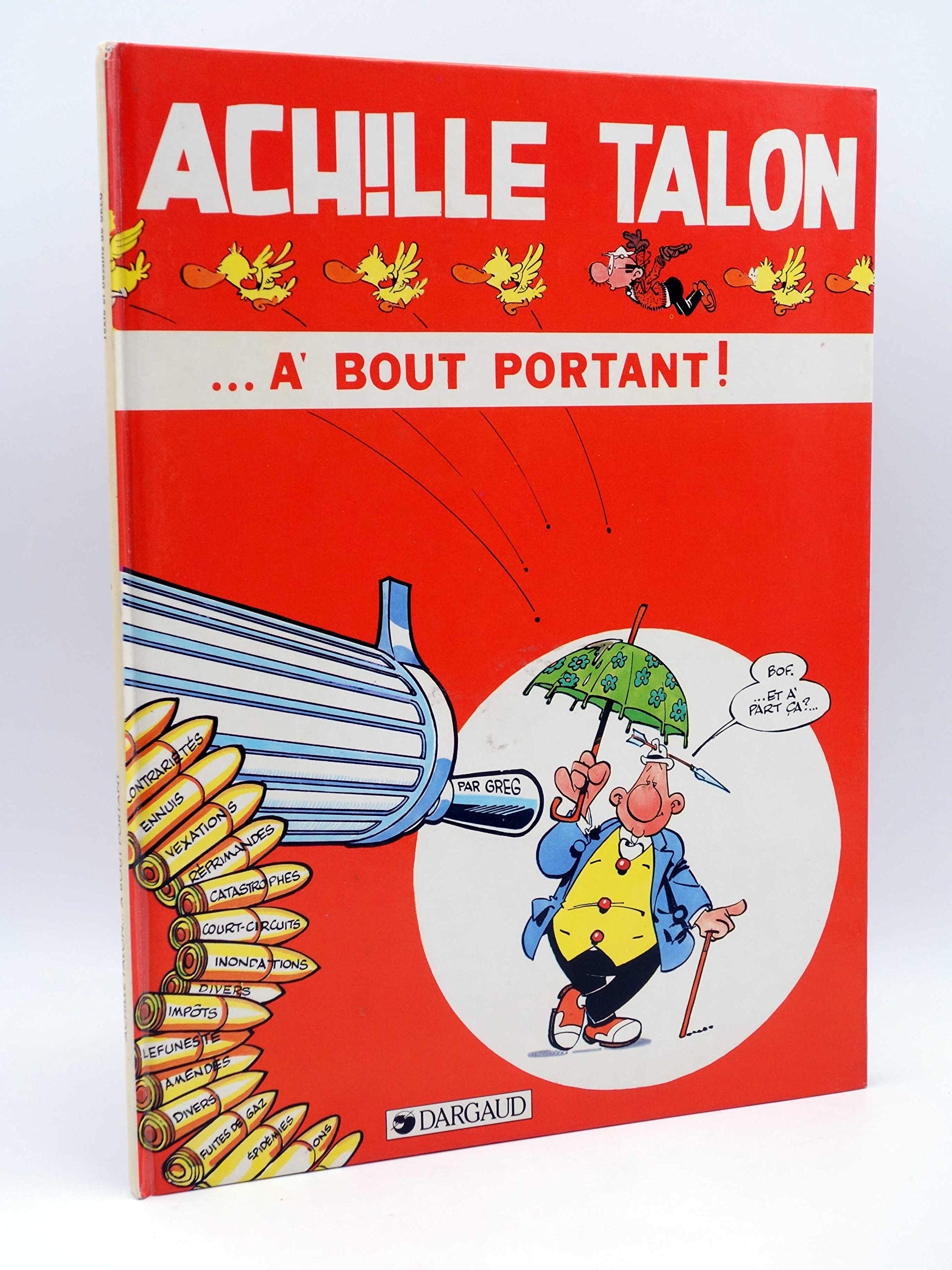 Achille Talon #[35] cover