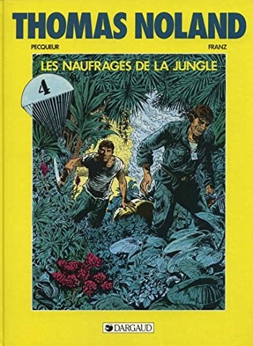 Thomas Noland #4 cover
