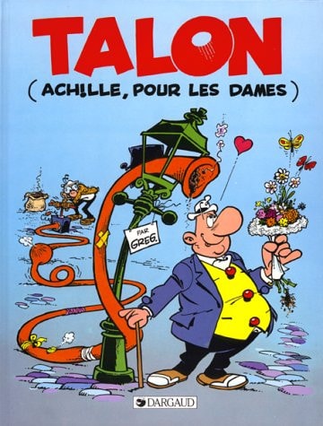 Achille Talon #[39] cover