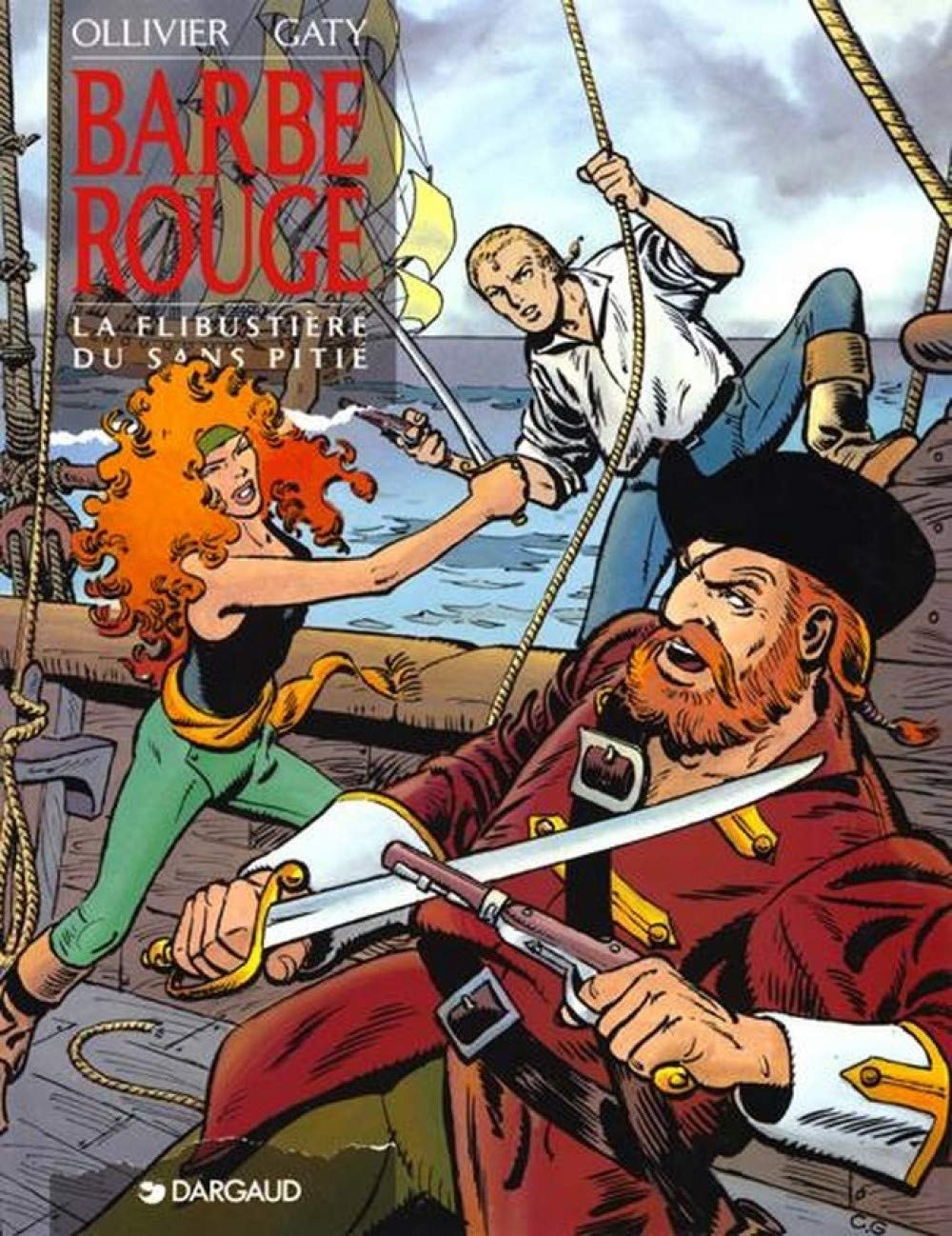 Barbe-Rouge #28 cover