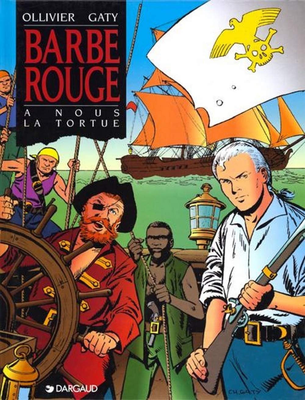 Barbe-Rouge #29 cover