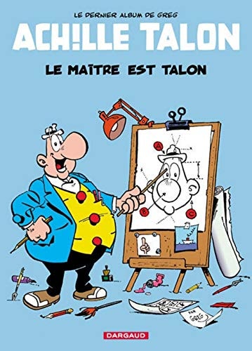 Achille Talon #[45] cover