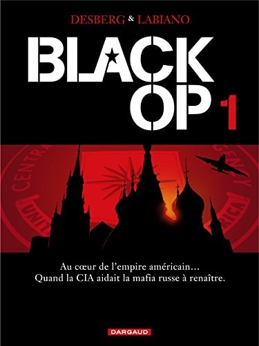 Black Op #1 cover