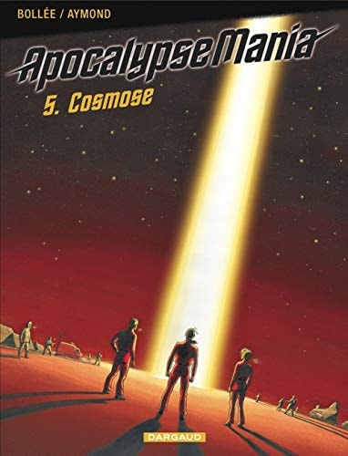 Apocalypse Mania #5 cover