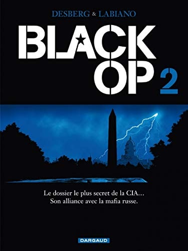 Black Op #2 cover