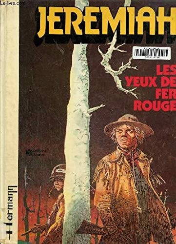 Jeremiah #4 cover