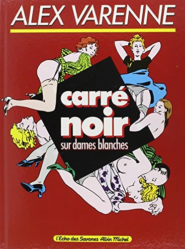 Carré noir sur dames blanches #[nn]