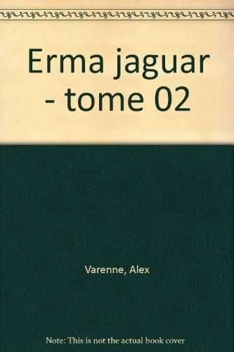 Erma Jaguar #2 cover