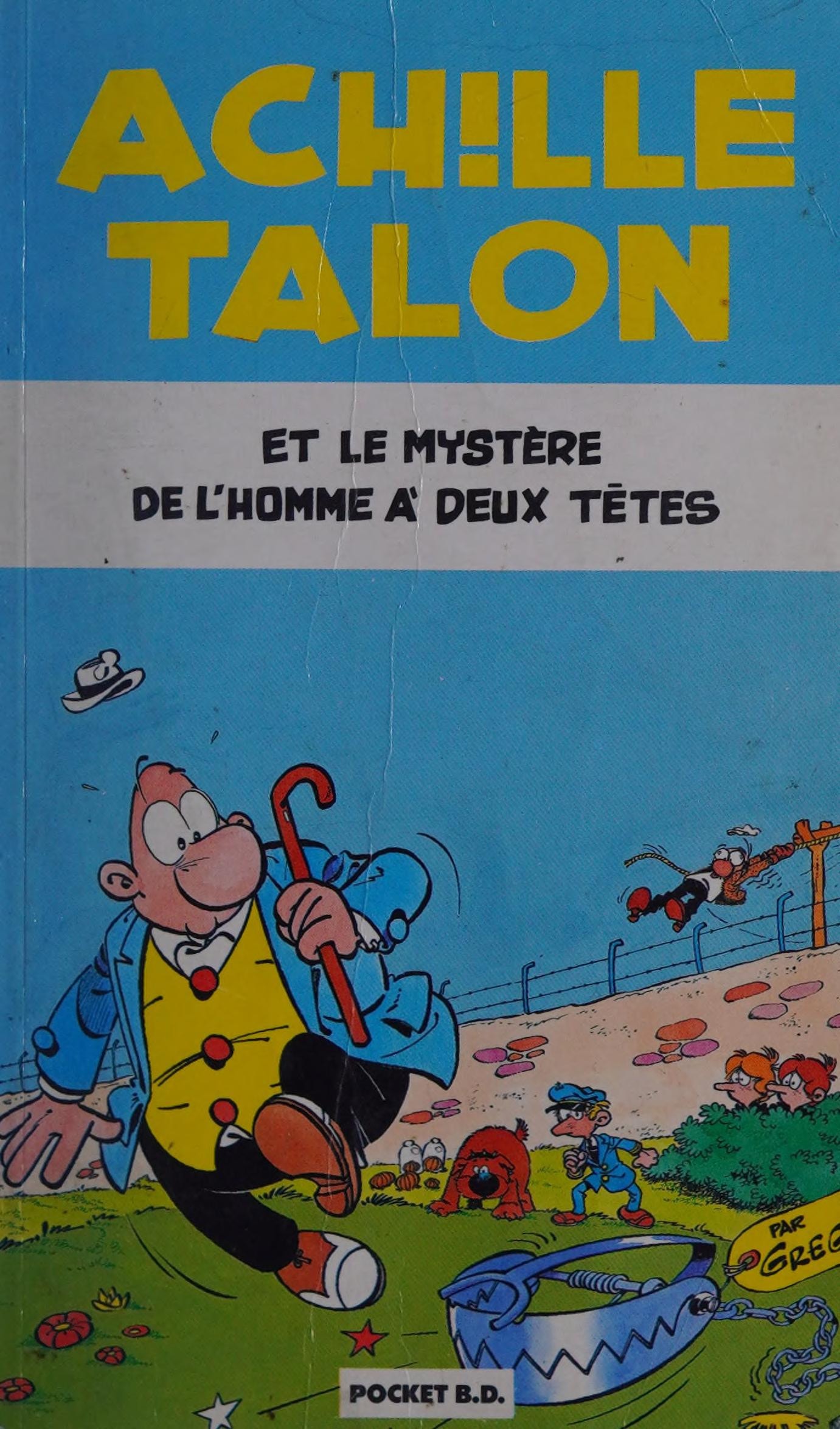 Achille Talon #[14] cover