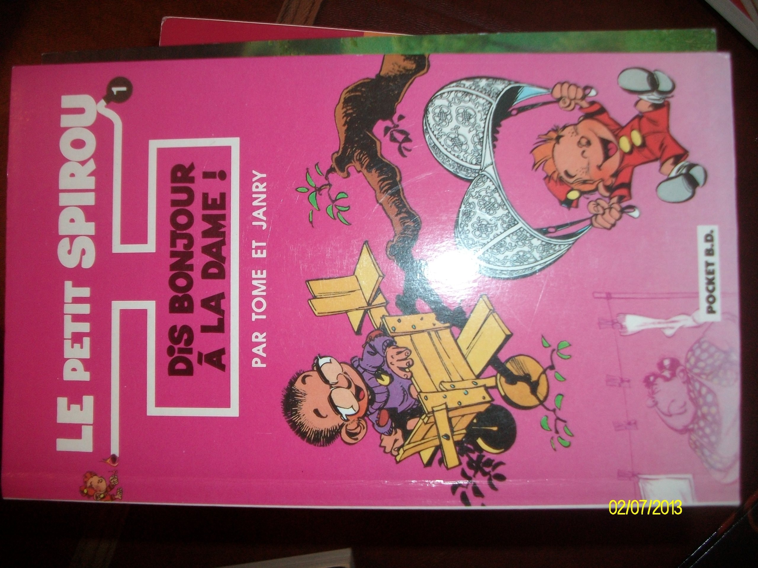 Le Petit Spirou #1