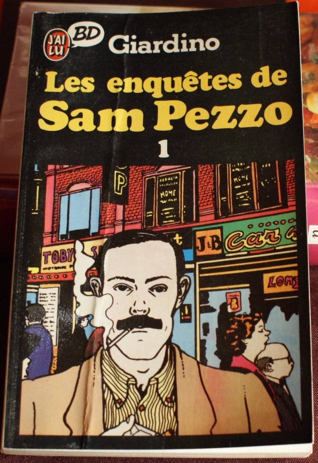 Les enquêtes de Sam Pezzo