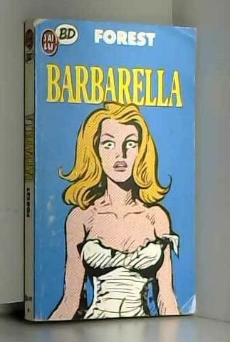 Barbarella #[nn] cover