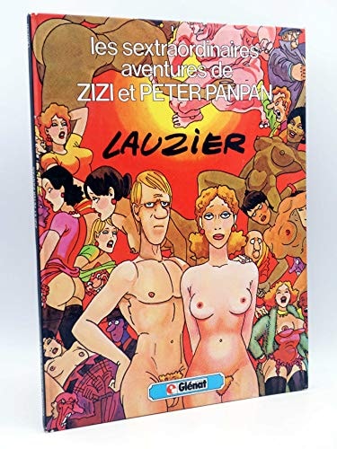 Les sextraordinaires aventures de Zizi et Peter Panpan #[nn] cover