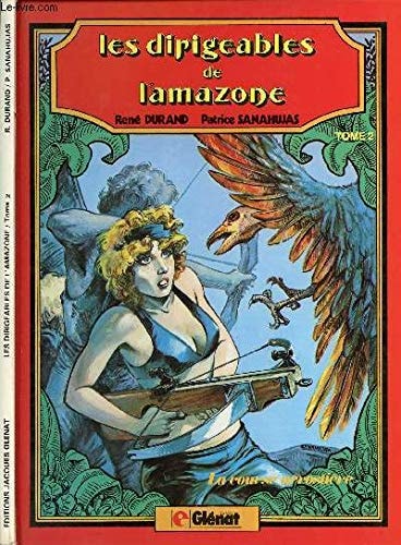 Les dirigeables de l'Amazone #1 cover