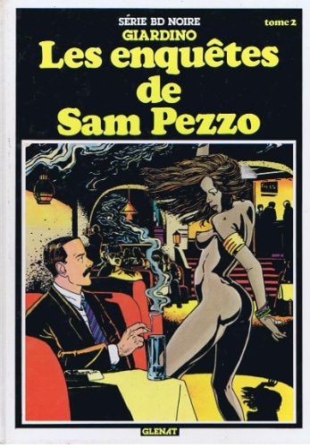 Les enquêtes de Sam Pezzo #2 cover