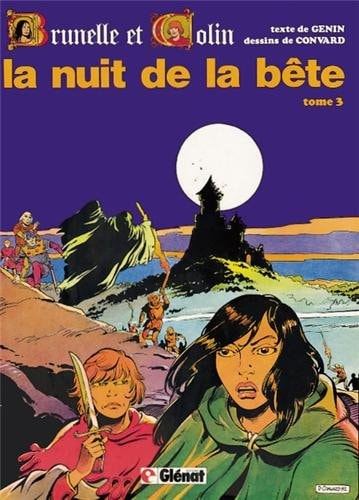 Brunelle et Colin #3 cover