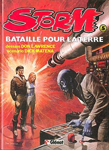 Storm #5 cover