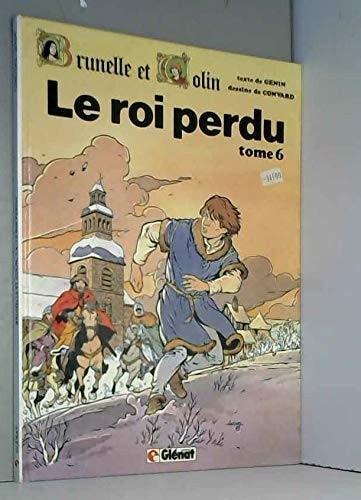 Brunelle et Colin #6 cover