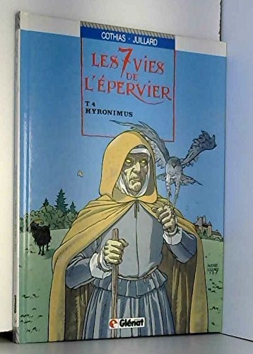 Les 7 vies de l'Épervier #4 cover