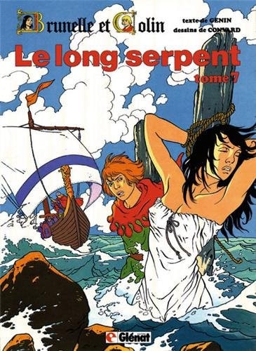 Brunelle et Colin #7 cover