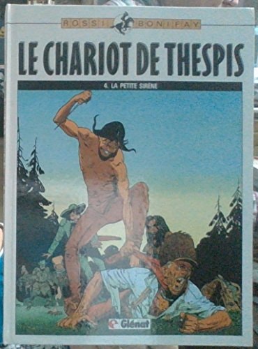 Le chariot de Thespis #4 cover