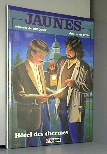 Jaunes #6 cover