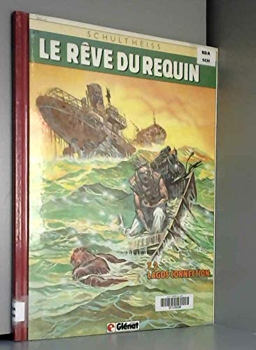 Le rêve du requin #2 cover