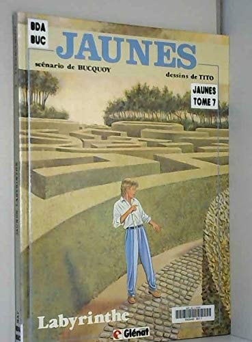 Jaunes #7 cover