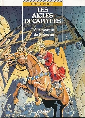 Les aigles décapitées #8 cover