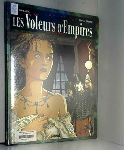 Les Voleurs d'empires #3 cover