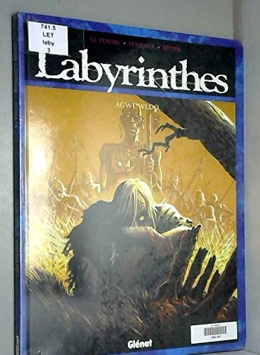 Labyrinthes #3 cover