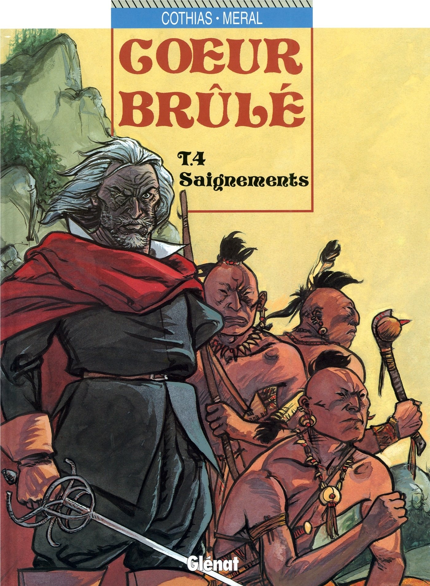 Cœur Brûlé #4 cover
