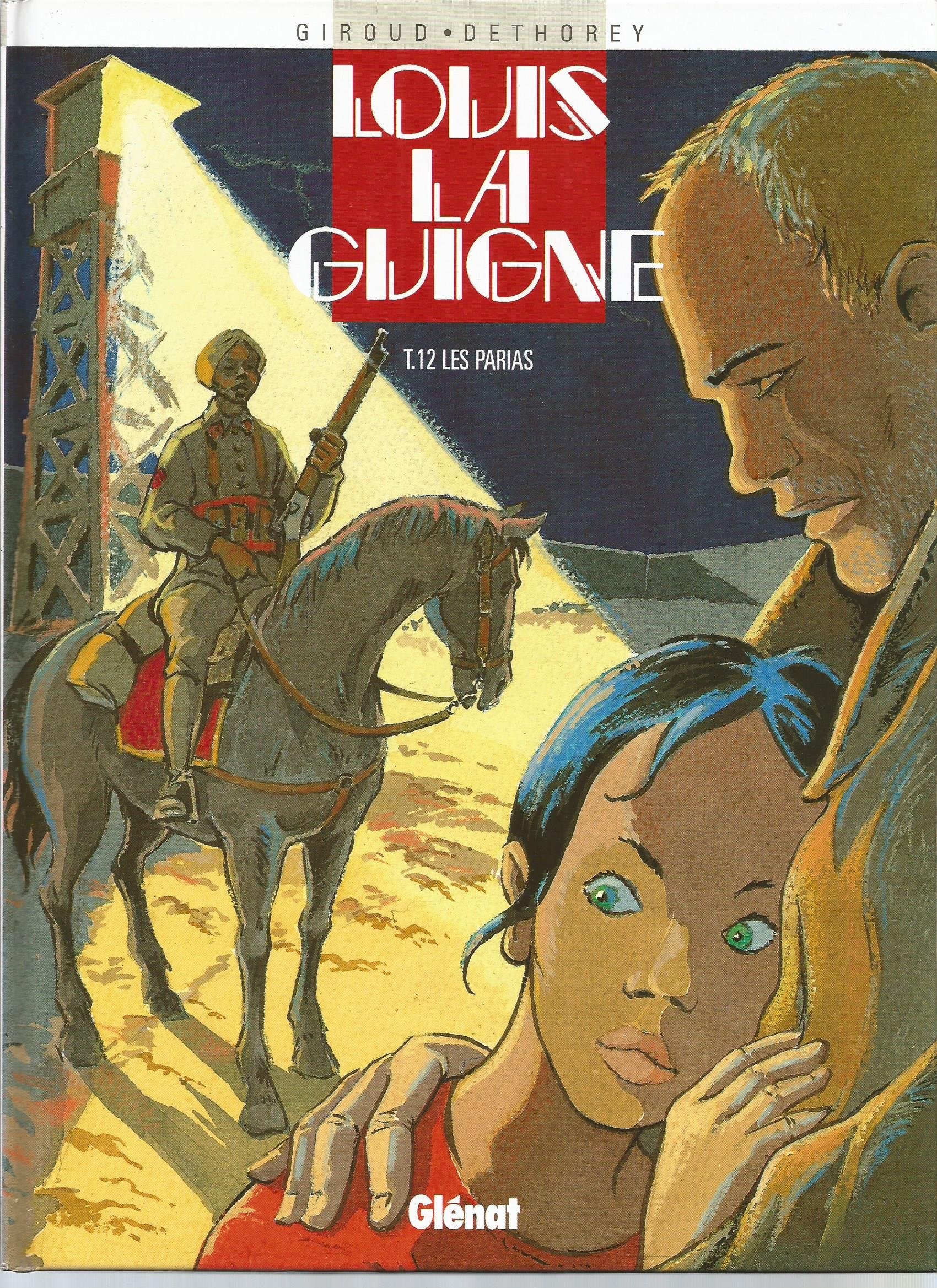 Louis la Guigne #12 cover