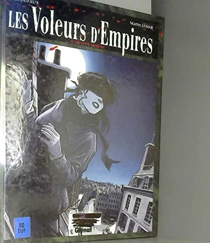 Les Voleurs d'empires #4 cover