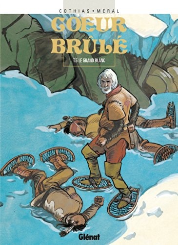 Cœur Brûlé #5 cover