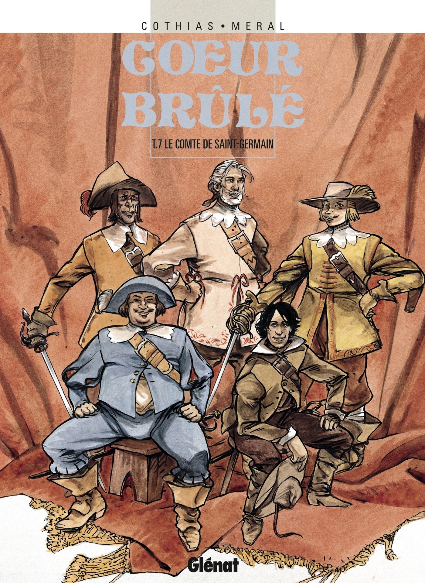 Cœur Brûlé #7 cover